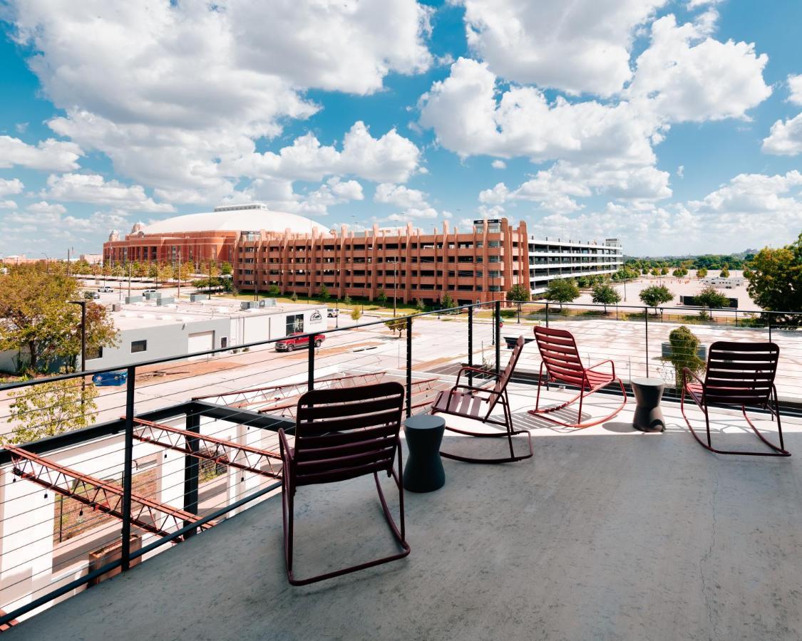 Hotel Dryce Fort Worth Exterior photo